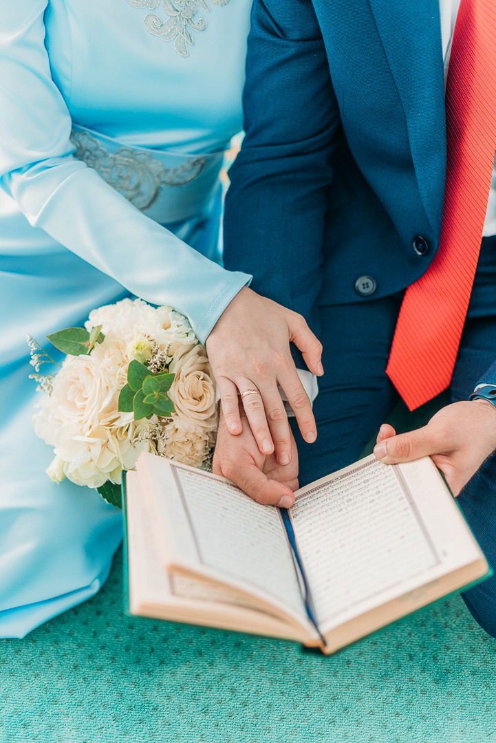 Саид и Альфия. Никах. Мечеть Гаиля