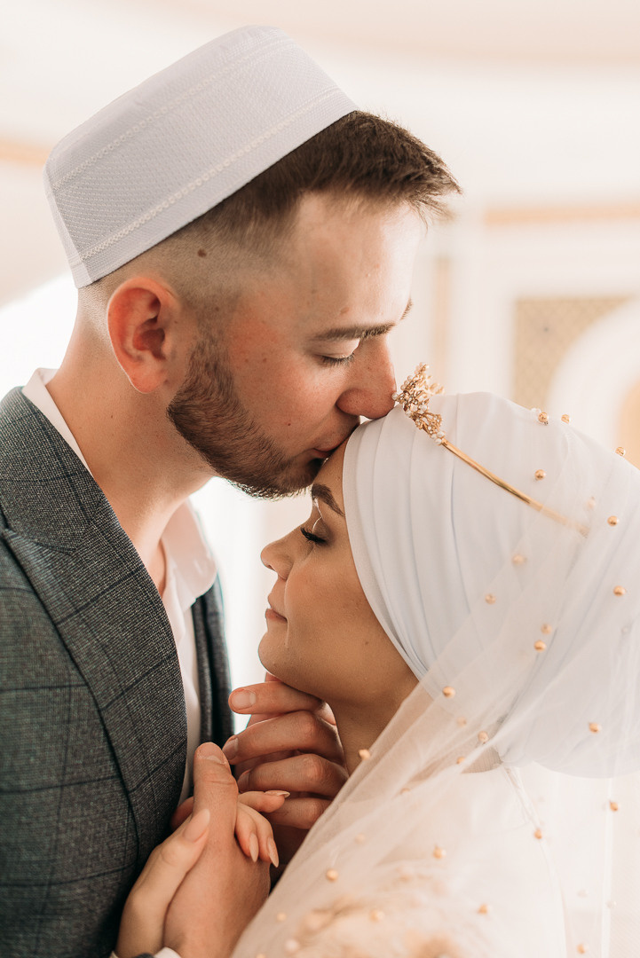 Разиль и Лейсан. Никах. Мечеть Рауза