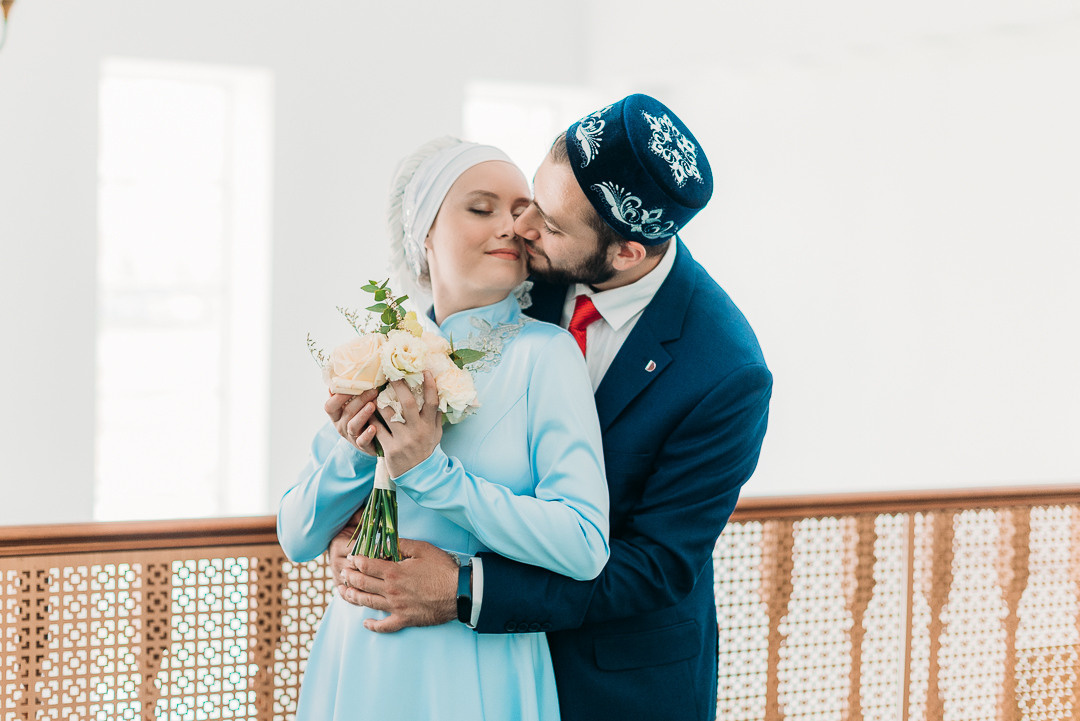 Саид и Альфия. Никах. Мечеть Гаиля