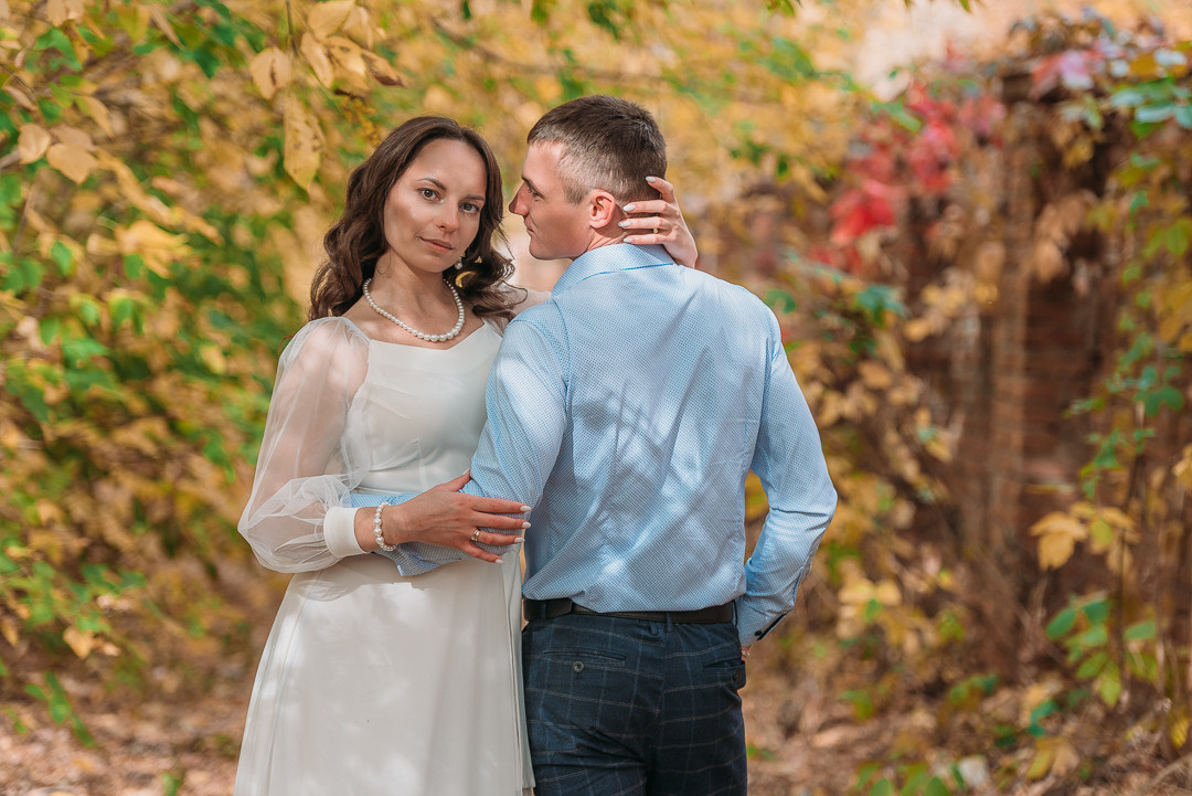 Руслан и Дина. Свадебная фотосессия