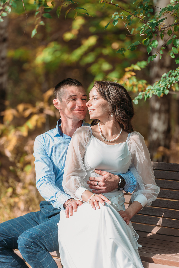 Руслан и Дина. Свадебная фотосессия