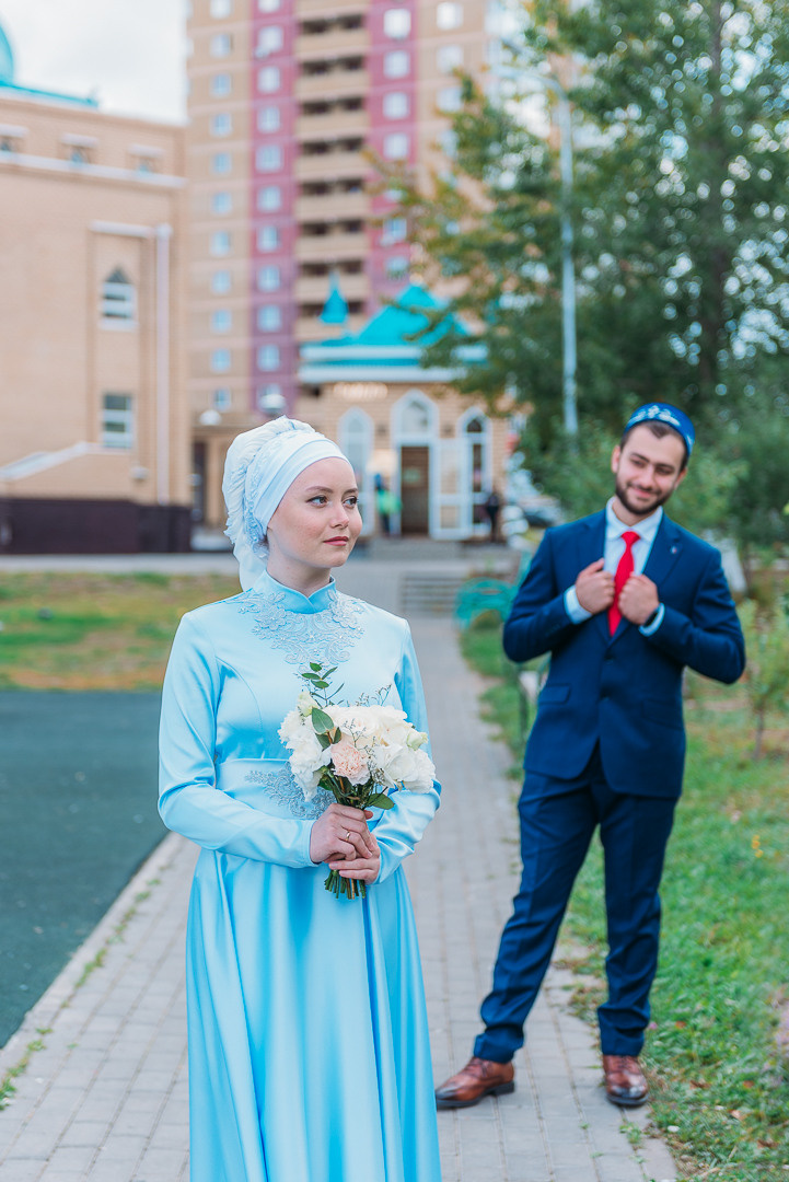 Саид и Альфия. Никах. Мечеть Гаиля