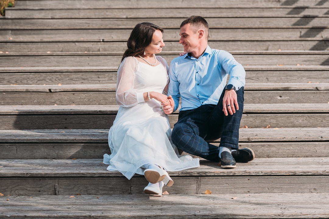 Руслан и Дина. Свадебная фотосессия