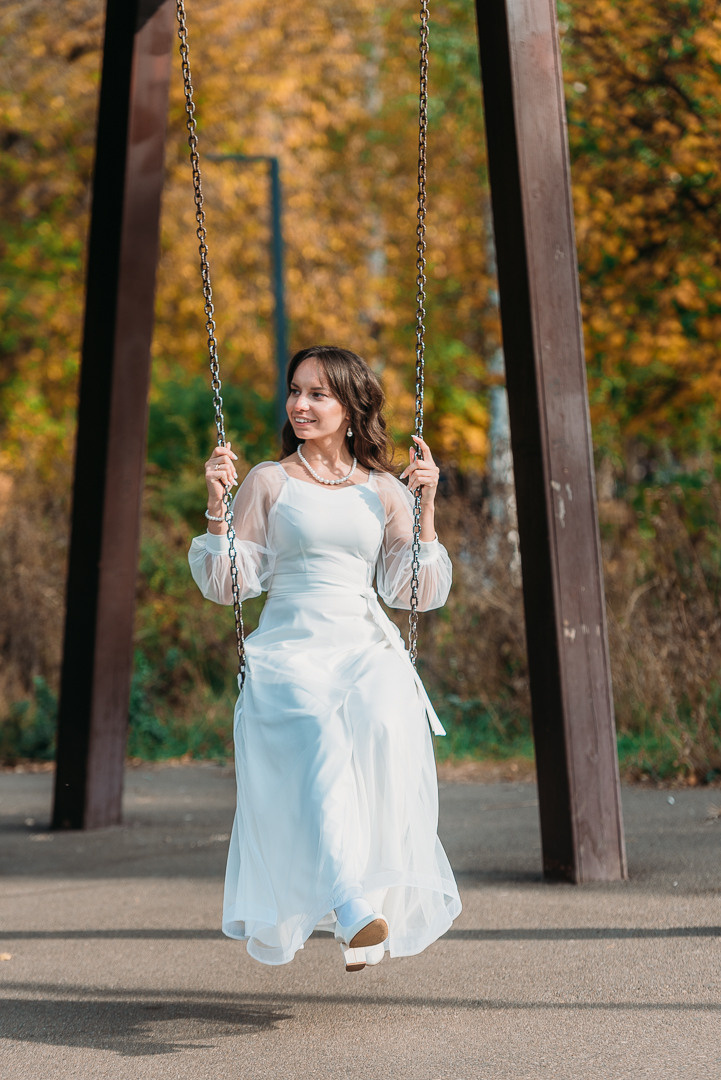 Руслан и Дина. Свадебная фотосессия