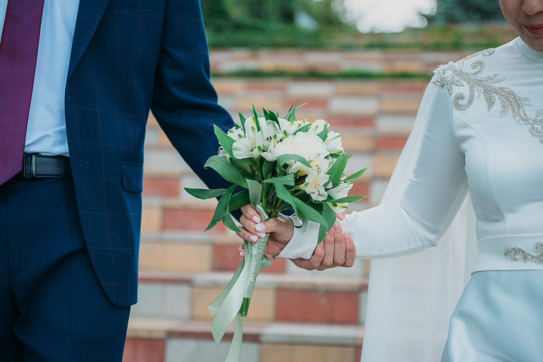 Никах Инсаф и Алина. Мечеть Шамиль