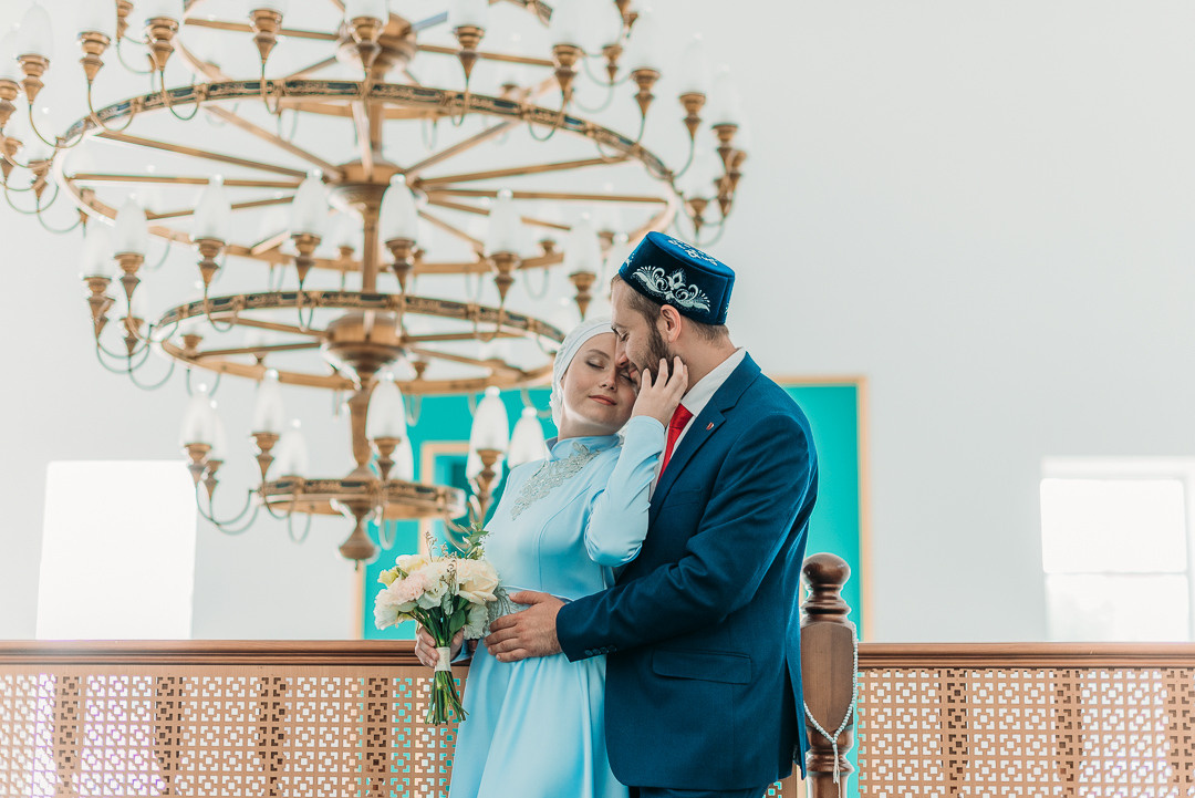 Саид и Альфия. Никах. Мечеть Гаиля