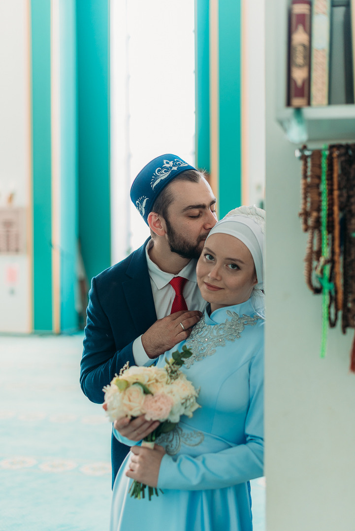 Саид и Альфия. Никах. Мечеть Гаиля