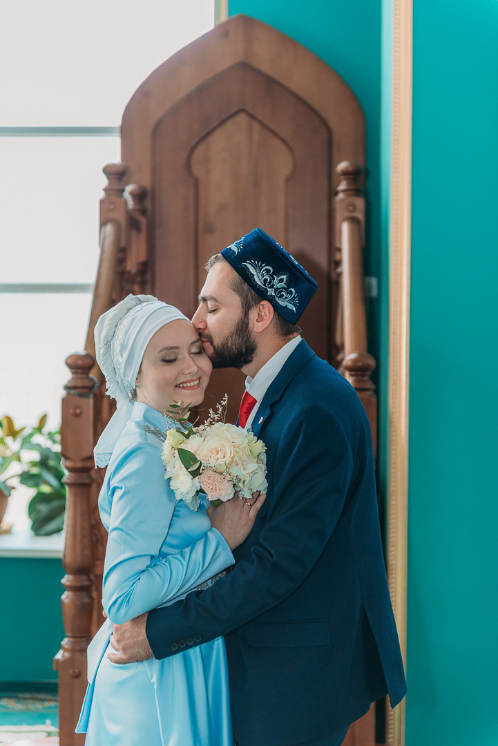 Саид и Альфия. Никах. Мечеть Гаиля