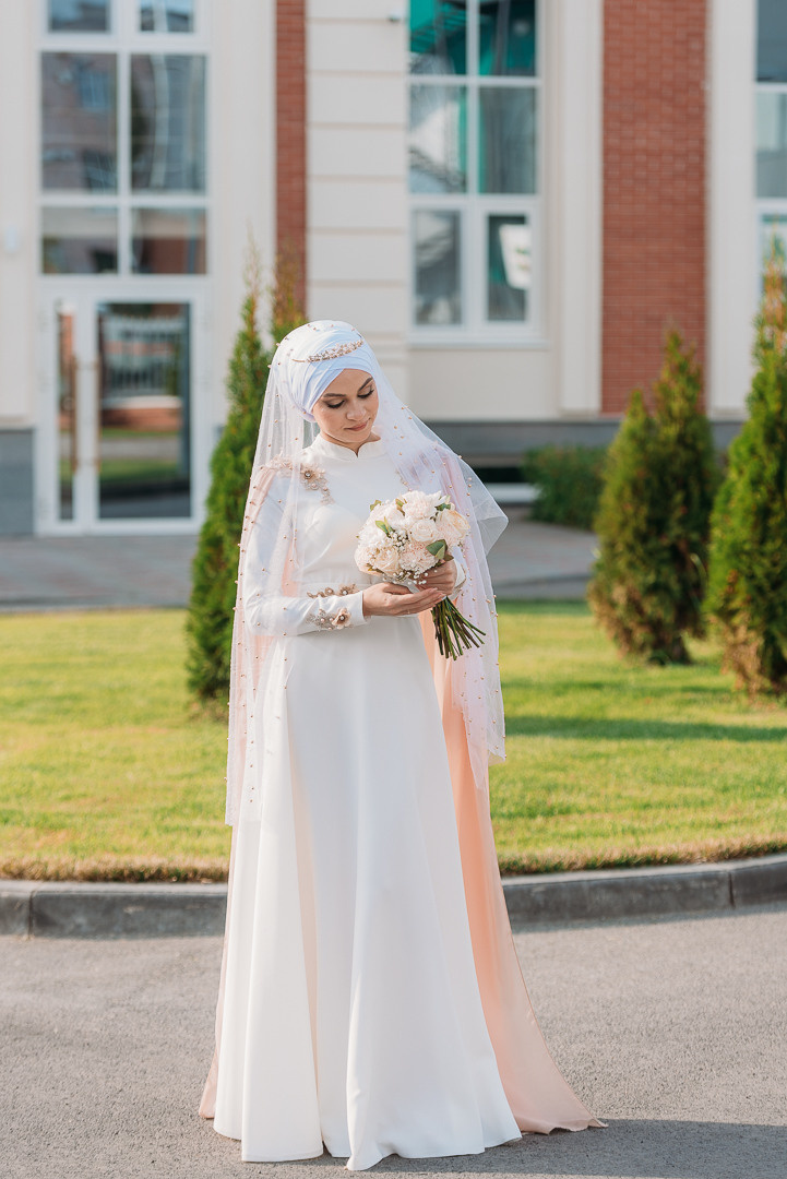 Разиль и Лейсан. Никах. Мечеть Рауза