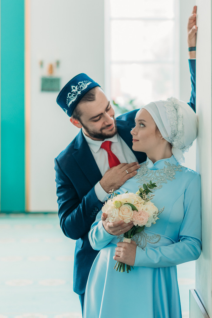 Саид и Альфия. Никах. Мечеть Гаиля