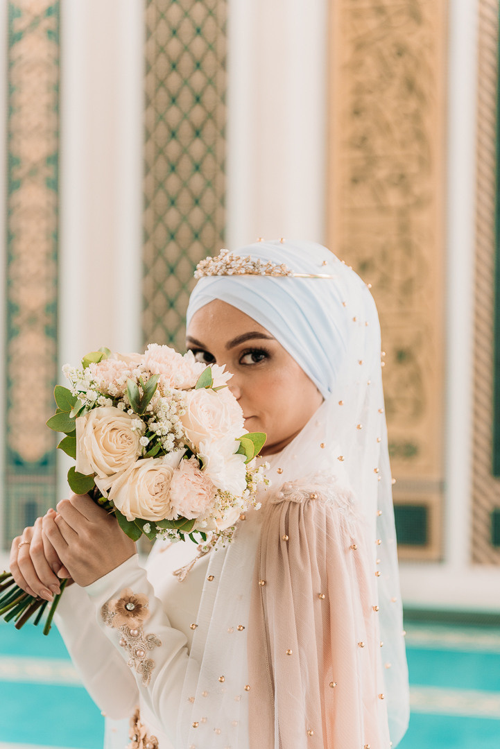 Разиль и Лейсан. Никах. Мечеть Рауза