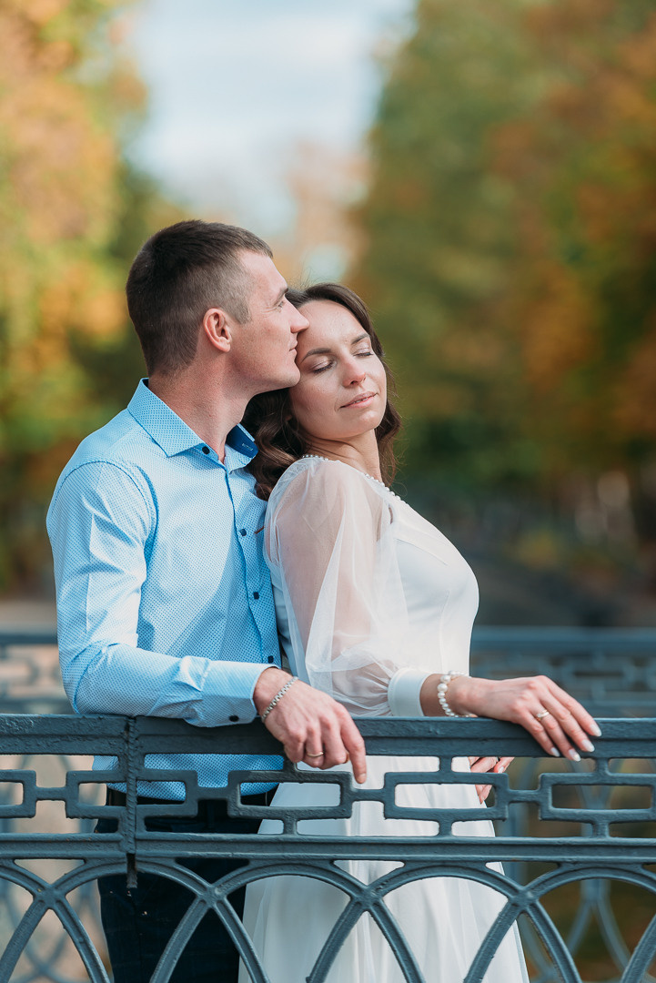 Руслан и Дина. Свадебная фотосессия