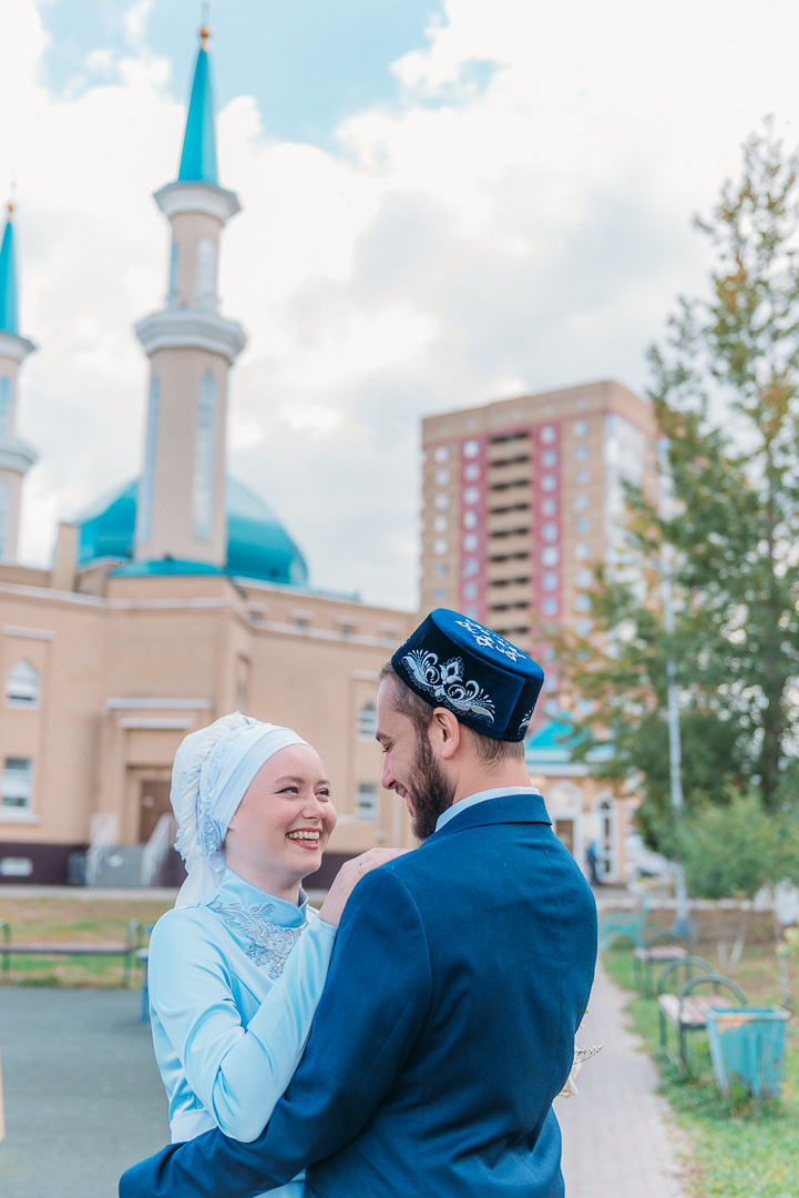 Саид и Альфия. Никах. Мечеть Гаиля