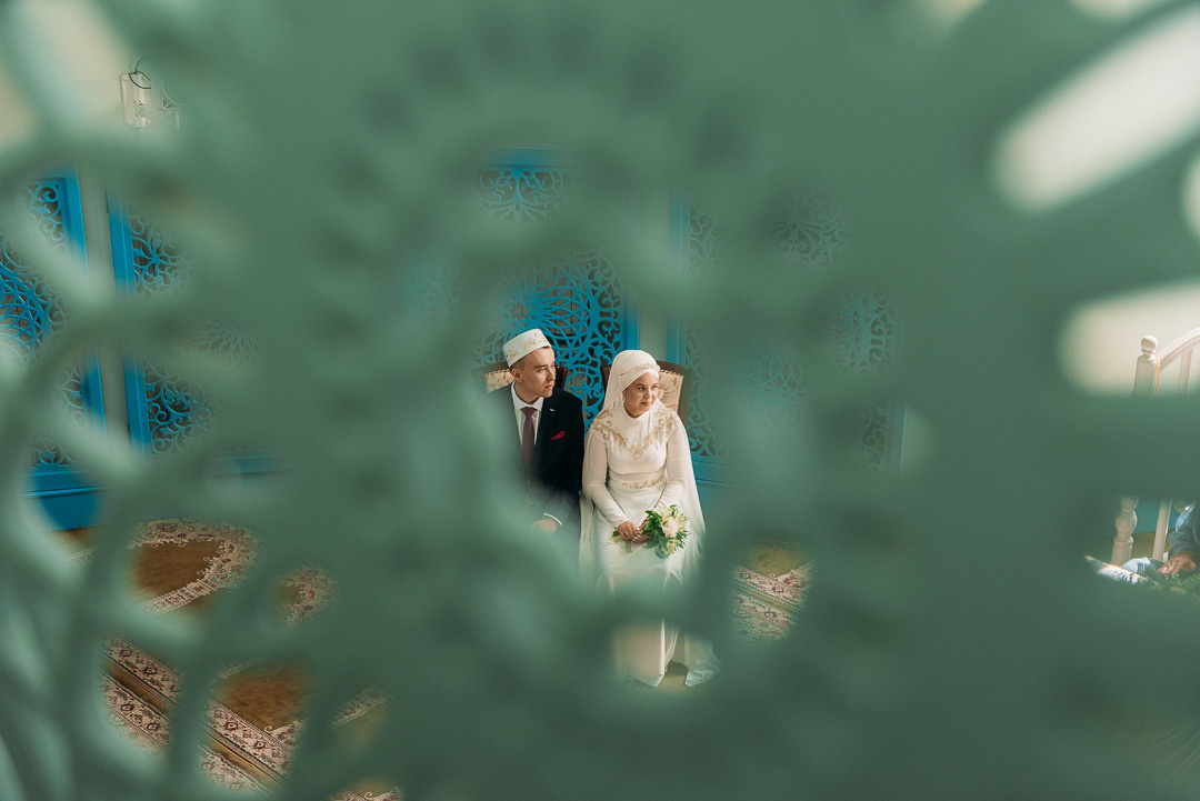 Никах Инсаф и Алина. Мечеть Шамиль