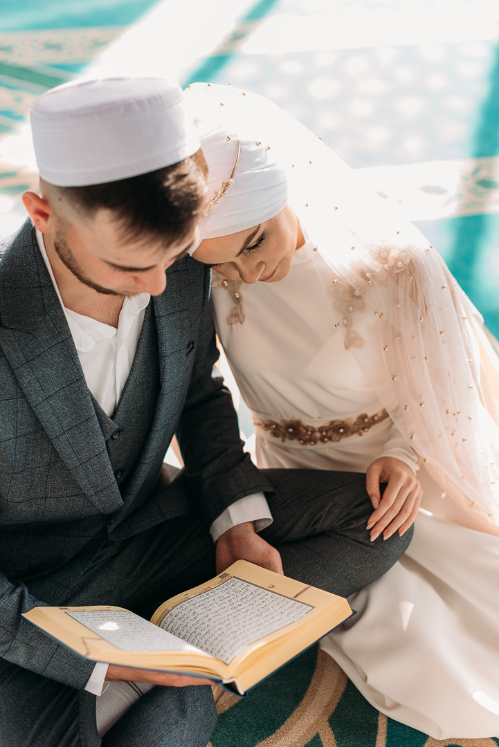 Разиль и Лейсан. Никах. Мечеть Рауза