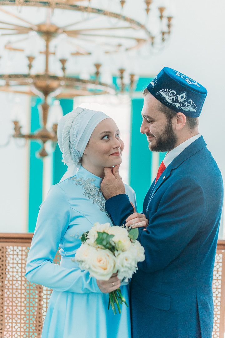 Саид и Альфия. Никах. Мечеть Гаиля