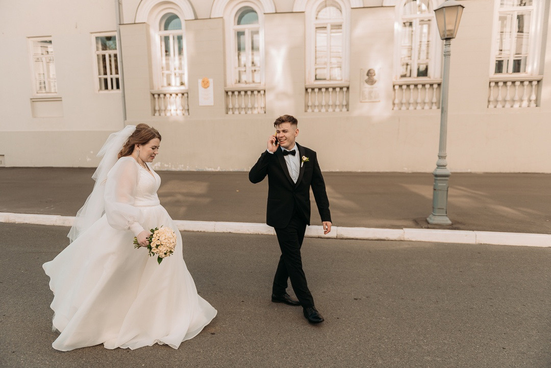 Свадебный фотограф Казань