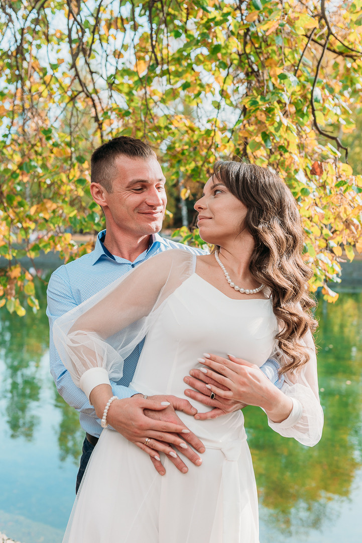 Руслан и Дина. Свадебная фотосессия