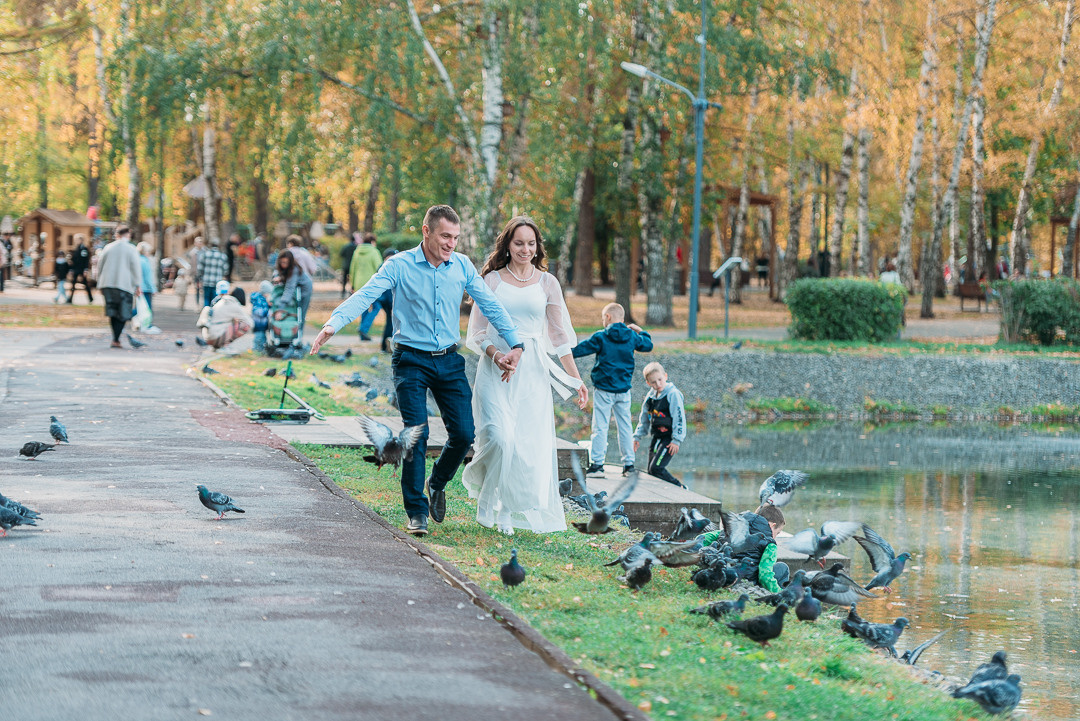 Руслан и Дина. Свадебная фотосессия