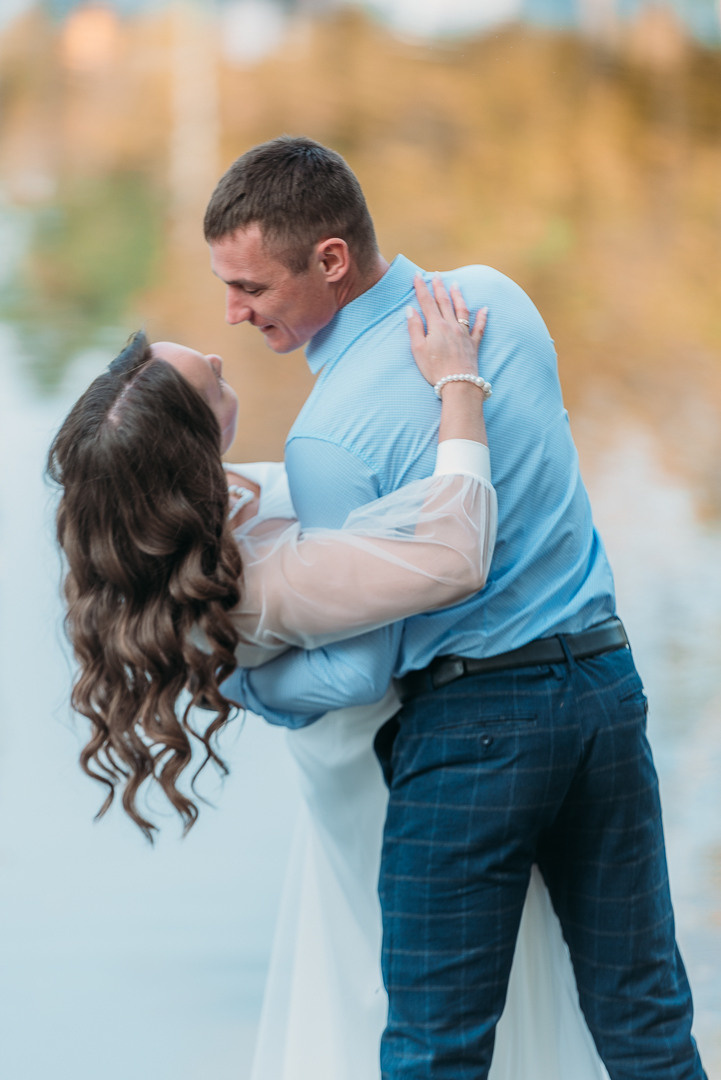 Руслан и Дина. Свадебная фотосессия