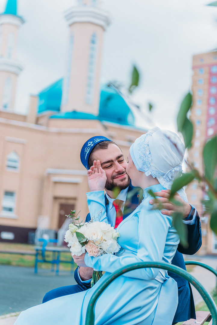 Саид и Альфия. Никах. Мечеть Гаиля