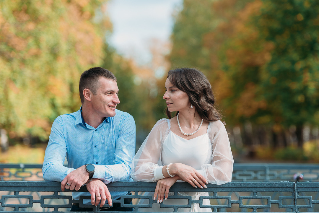 Руслан и Дина. Свадебная фотосессия