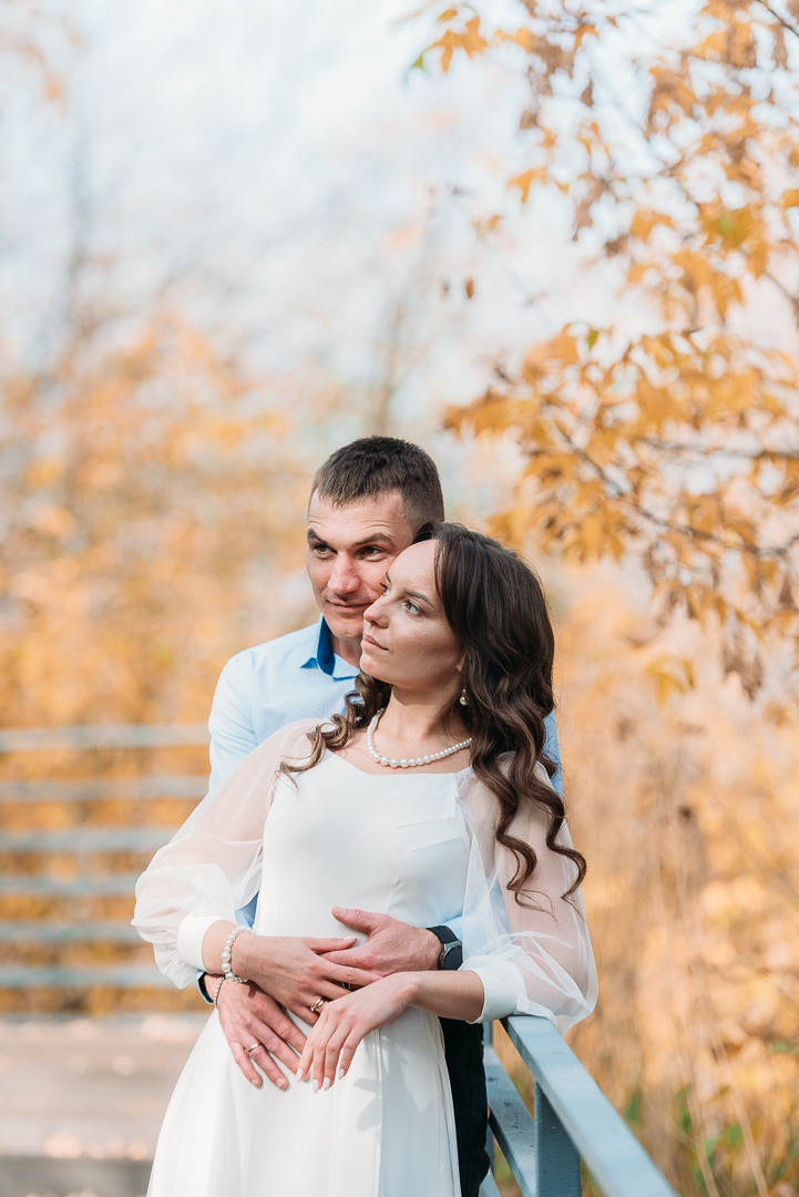 Руслан и Дина. Свадебная фотосессия