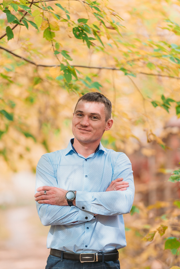 Руслан и Дина. Свадебная фотосессия