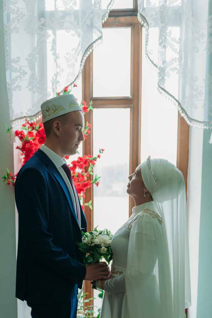 Никах Инсаф и Алина. Мечеть Шамиль