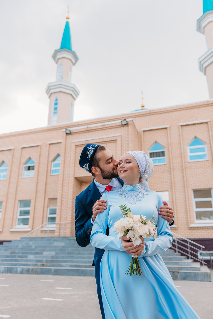 Саид и Альфия. Никах. Мечеть Гаиля
