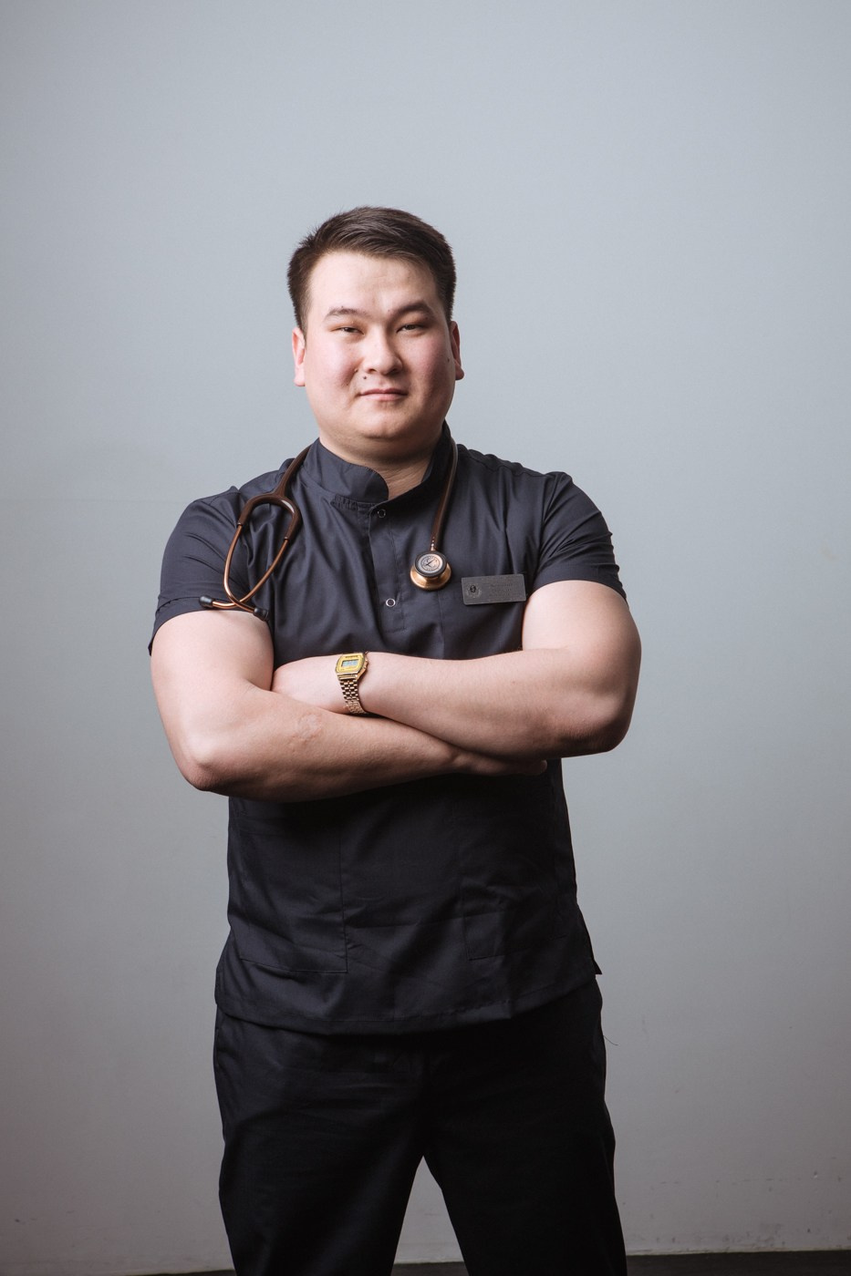 Съемка для выпускников медицинского университета. Фотографы в городе Волгограде — Людмила Агеева и Алексей Околелов