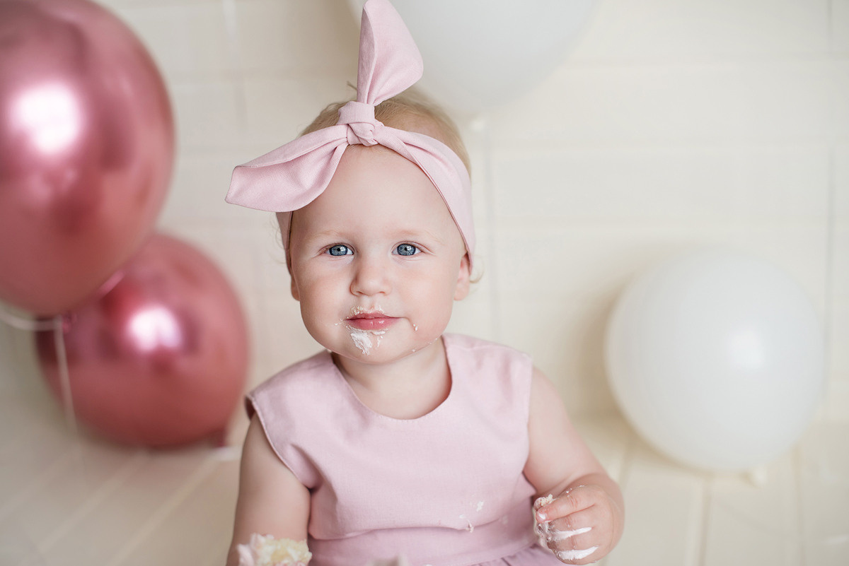 Ксюша. Фотограф новорожденных Елена Панова