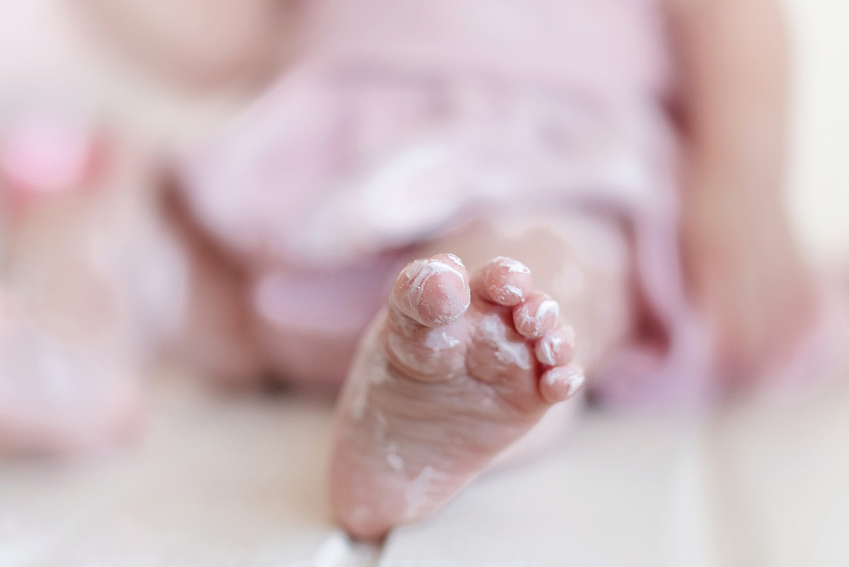 Ксюша. Фотограф новорожденных Елена Панова