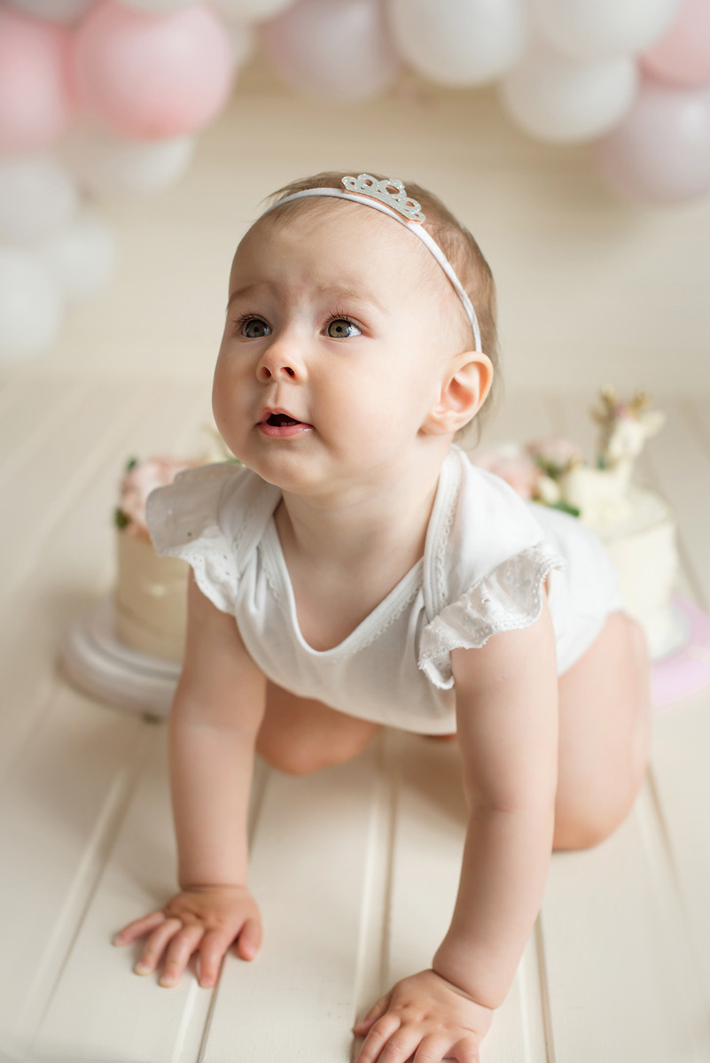 Берта и Кайя. Фотограф новорожденных Елена Панова