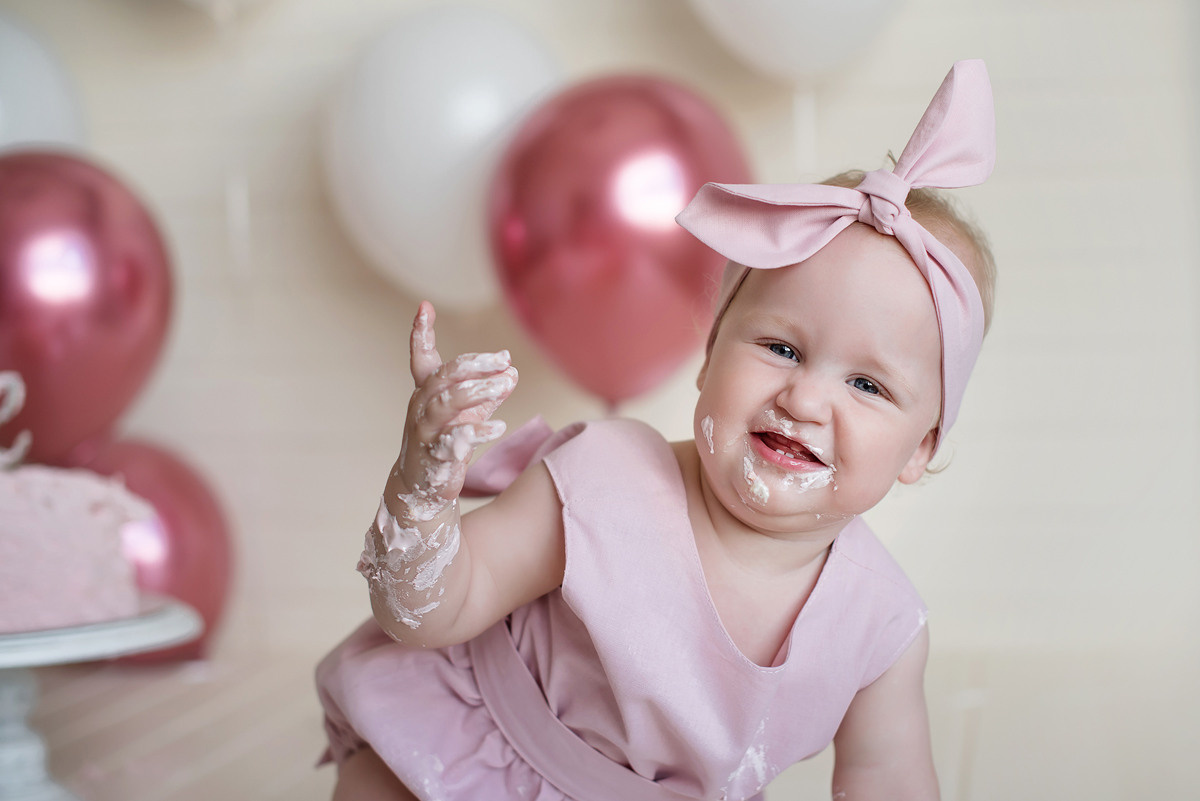 Ксюша. Фотограф новорожденных Елена Панова