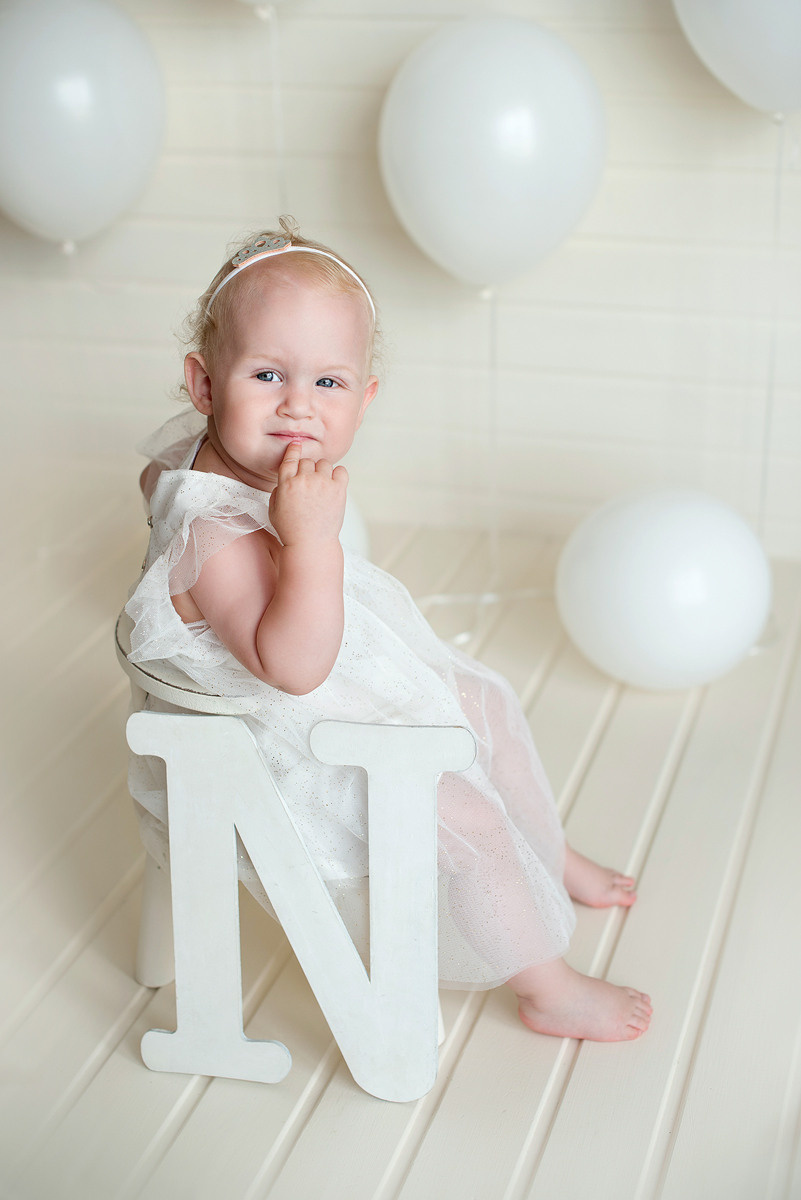 Ксюша. Фотограф новорожденных Елена Панова