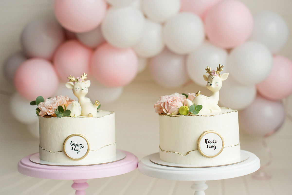 Берта и Кайя. Фотограф новорожденных Елена Панова