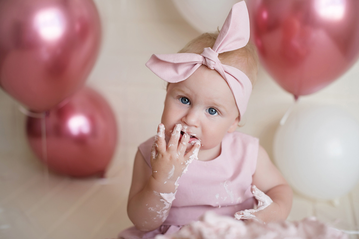 Ксюша. Фотограф новорожденных Елена Панова