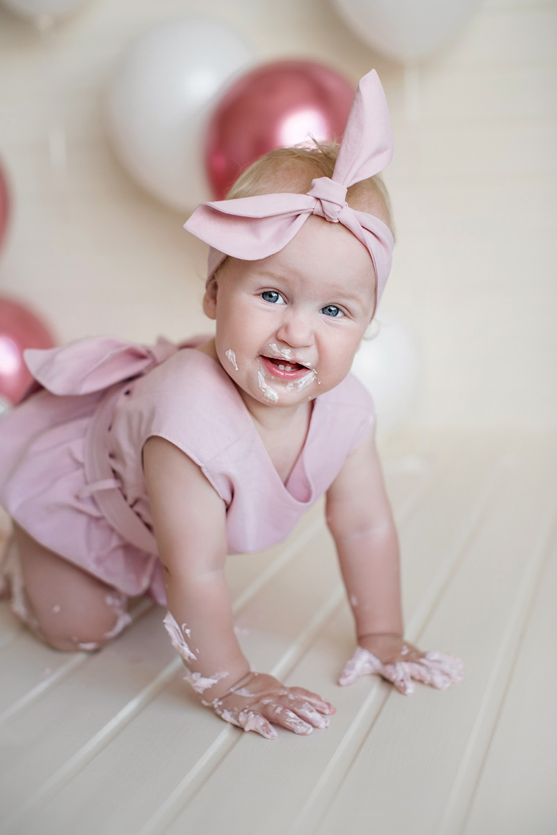 Ксюша. Фотограф новорожденных Елена Панова