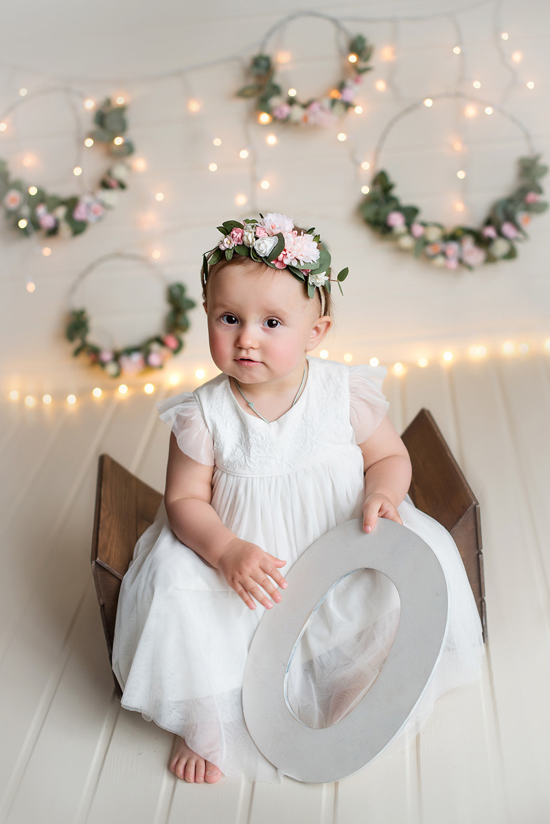 Вероника. Фотограф новорожденных Елена Панова