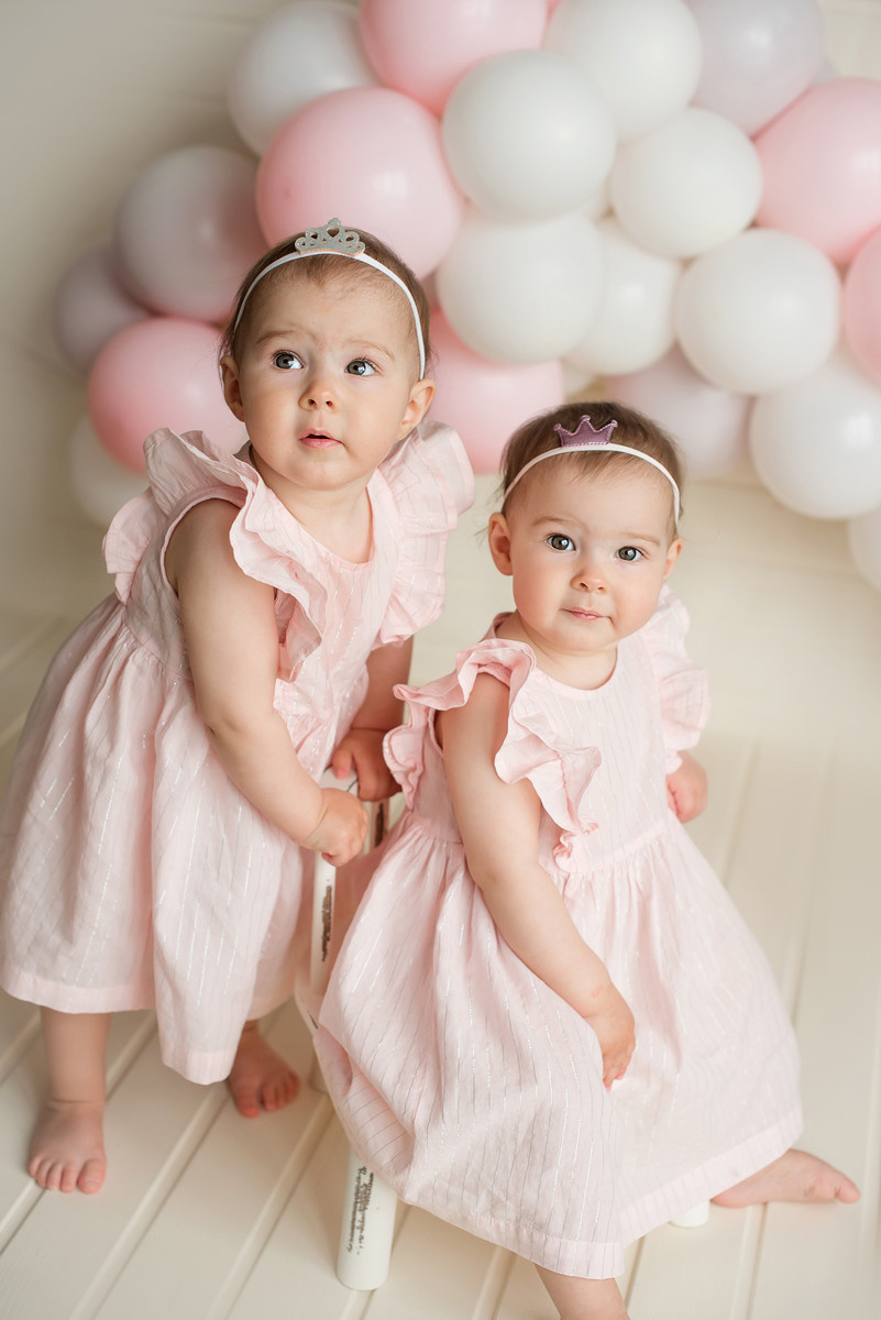 Берта и Кайя. Фотограф новорожденных Елена Панова