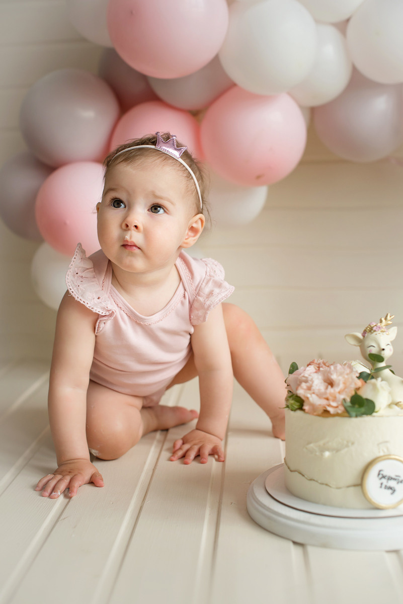 Берта и Кайя. Фотограф новорожденных Елена Панова