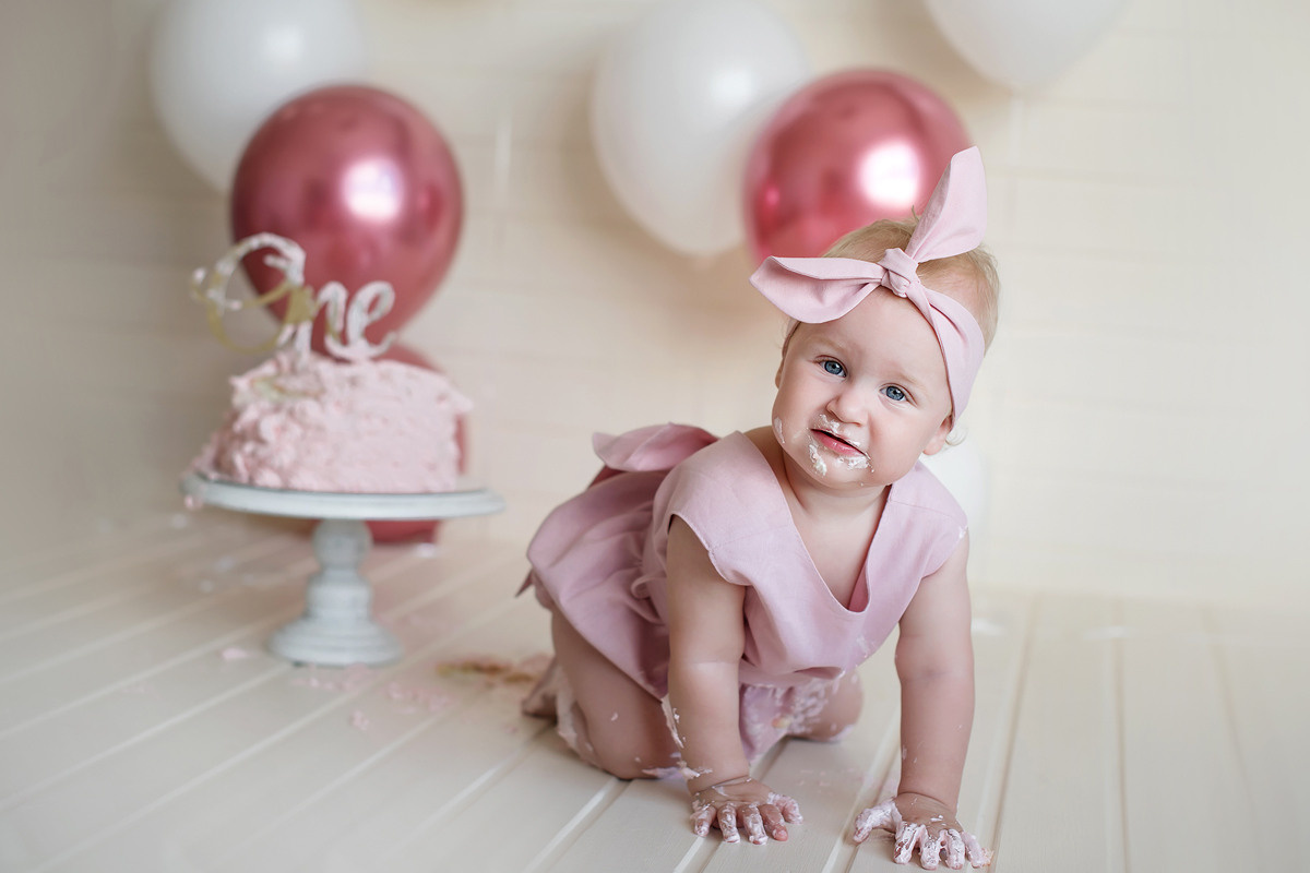 Ксюша. Фотограф новорожденных Елена Панова