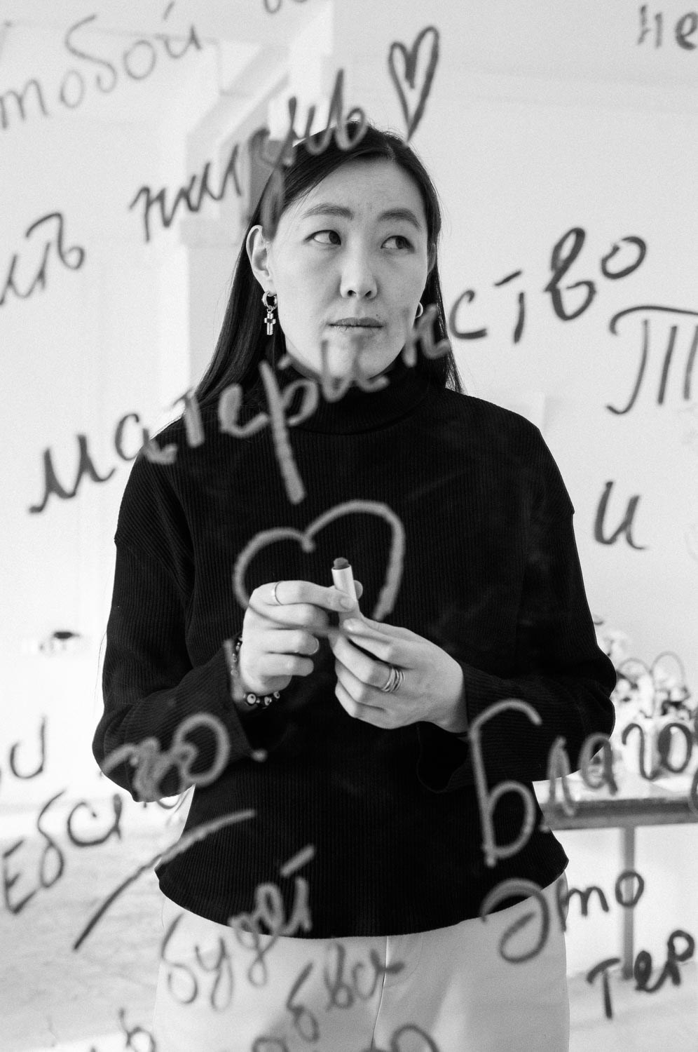 Социальная выставка-погружение «Линия жизни». Фотограф Москва арт- ню, портрет, fine art