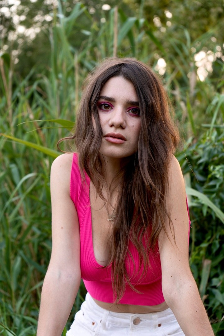 Портретные съемки. Andromedan Machine. Портретный фотограф в Новосибирске Мадина Елеусизова