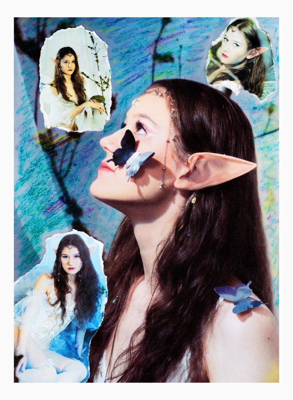 Коллажи. Маська