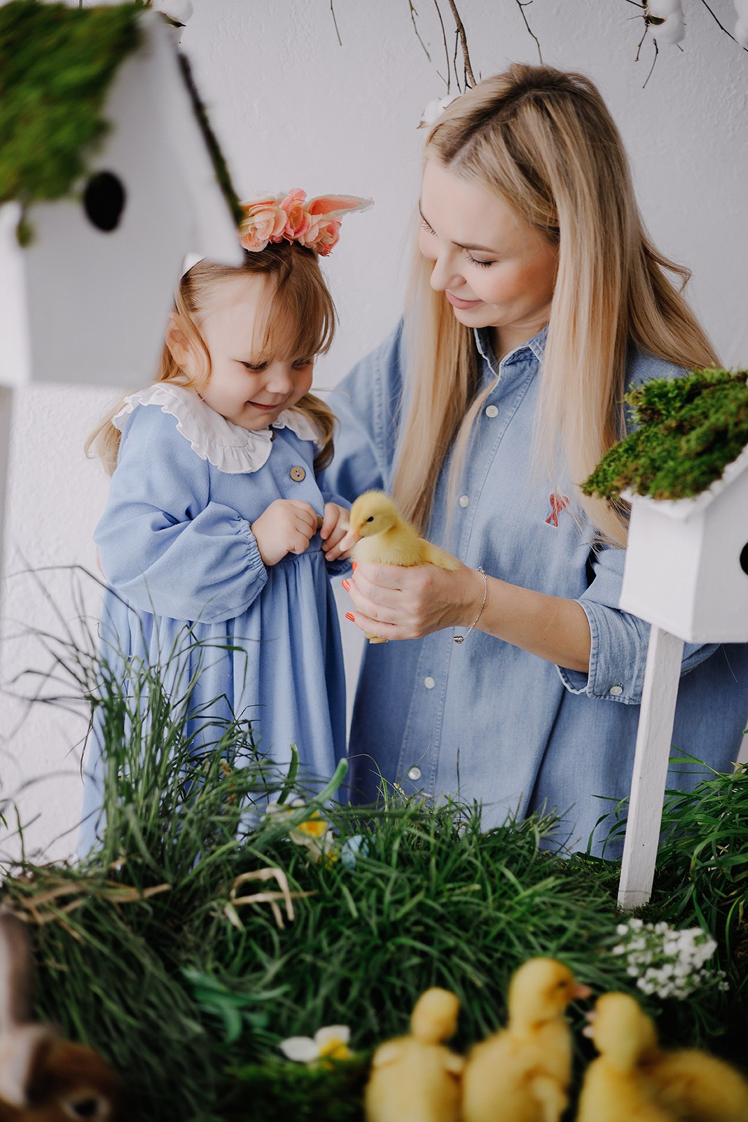 УТЯТА ПАСХА. Самые яркие съемки в туапсе с живыми утятами. Фотограф новорожденных и семей Туапсе Краснодарский край Анна Альтман