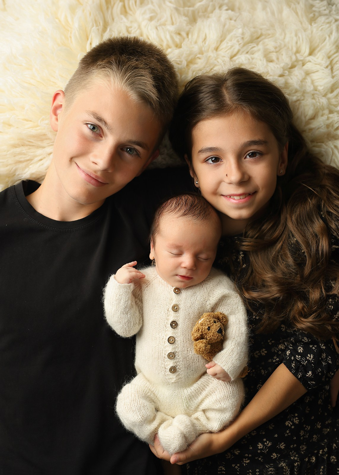 Семейные кадры. Фотограф новорождённых в Казани Нейля Гильмутдинова ньюборн