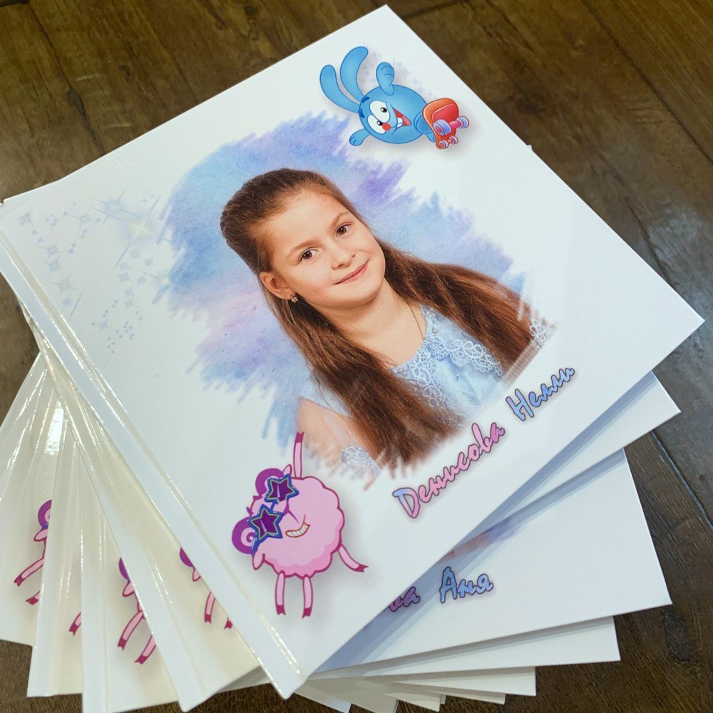 Альбом для детского сада с общим фото. Выпускные альбомы для школ и детских садов в Иваново