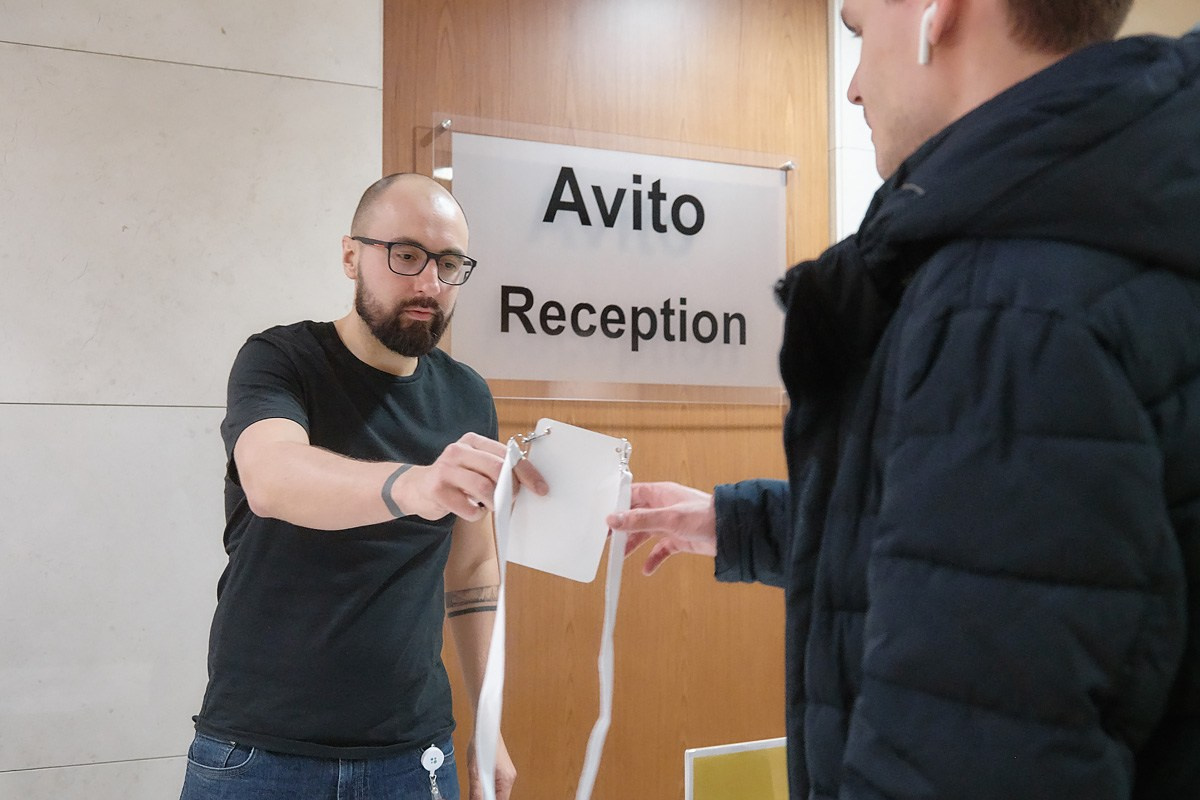 Митап в Avito. Репортажный фотограф в Москве Вадим Францев